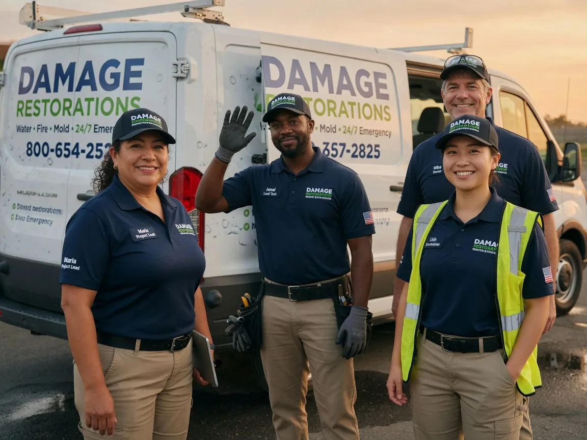 Water Damage Restoration company in Jersey, AR
